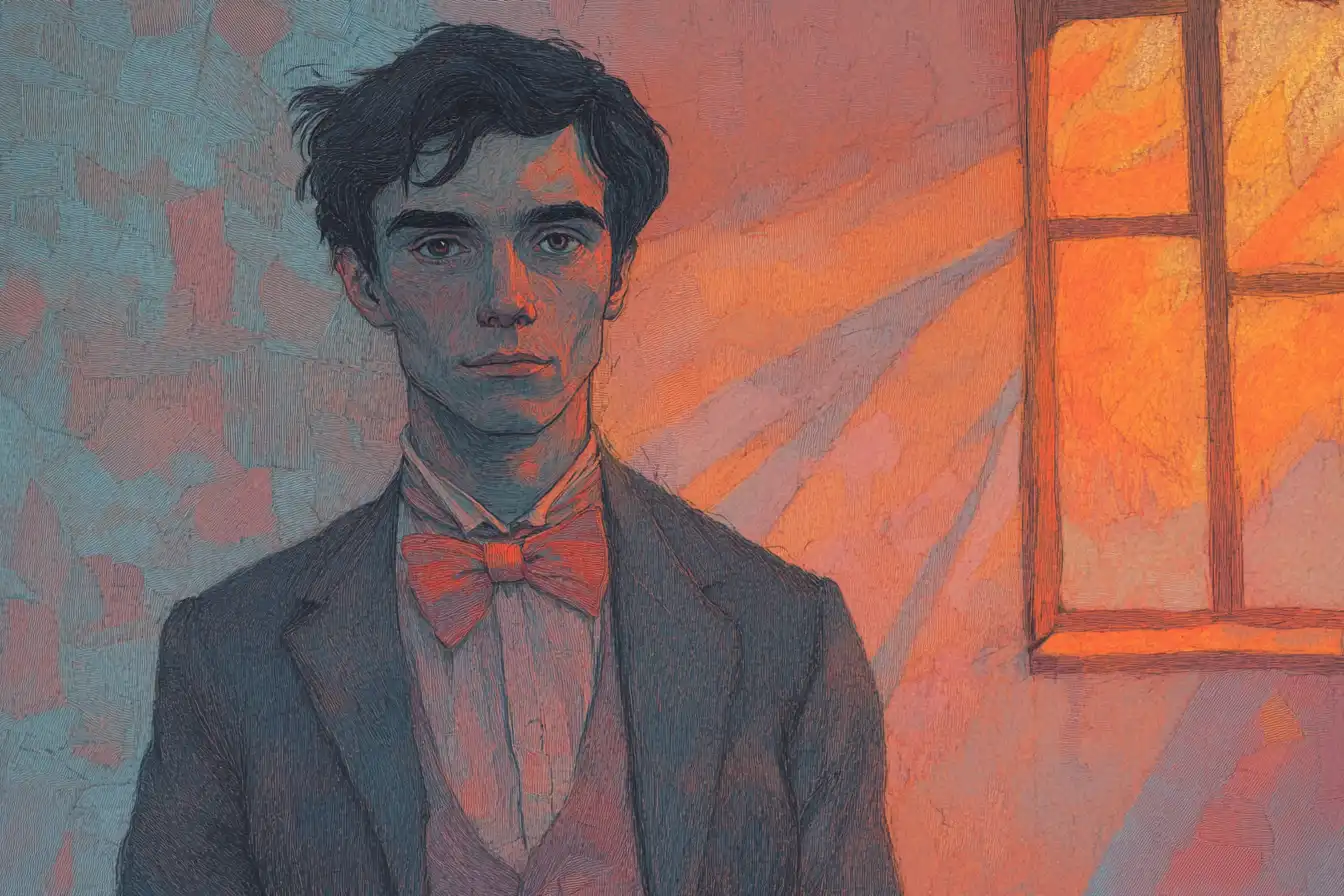 Portrait Of Variste Galois