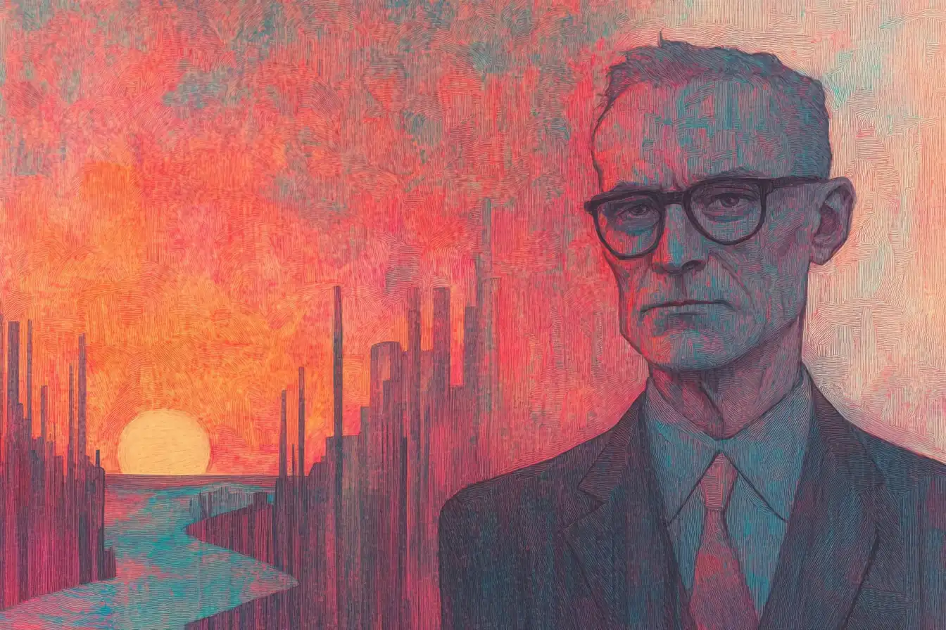 Portrait Of Kurt Gdel