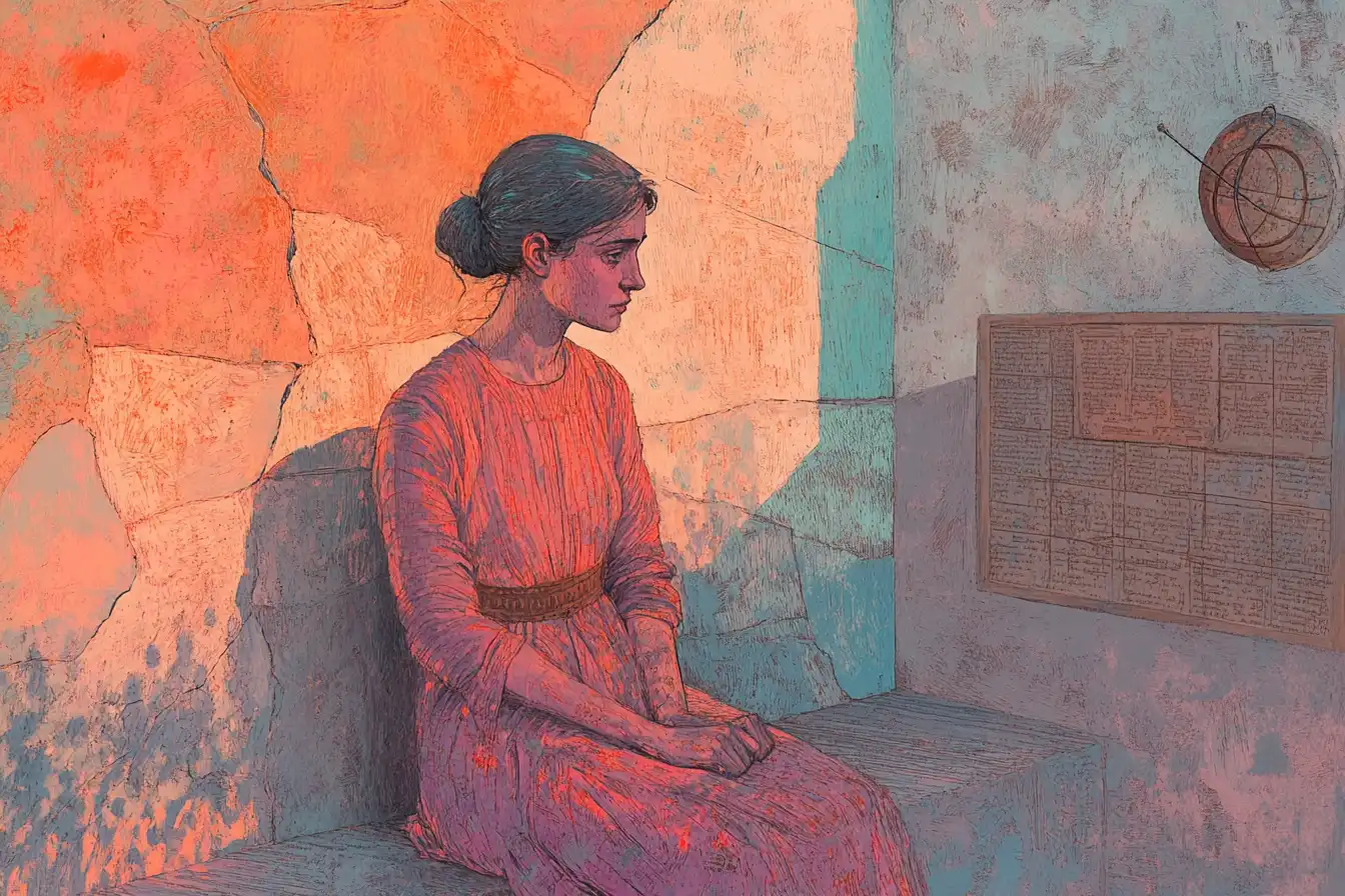 Portrait Of Hypatia