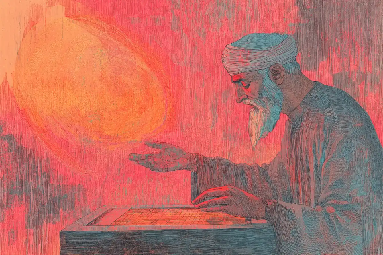 Portrait Of Al Khwarizmi