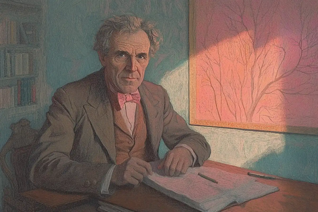 Portrait Of Augustin Louis Cauchy