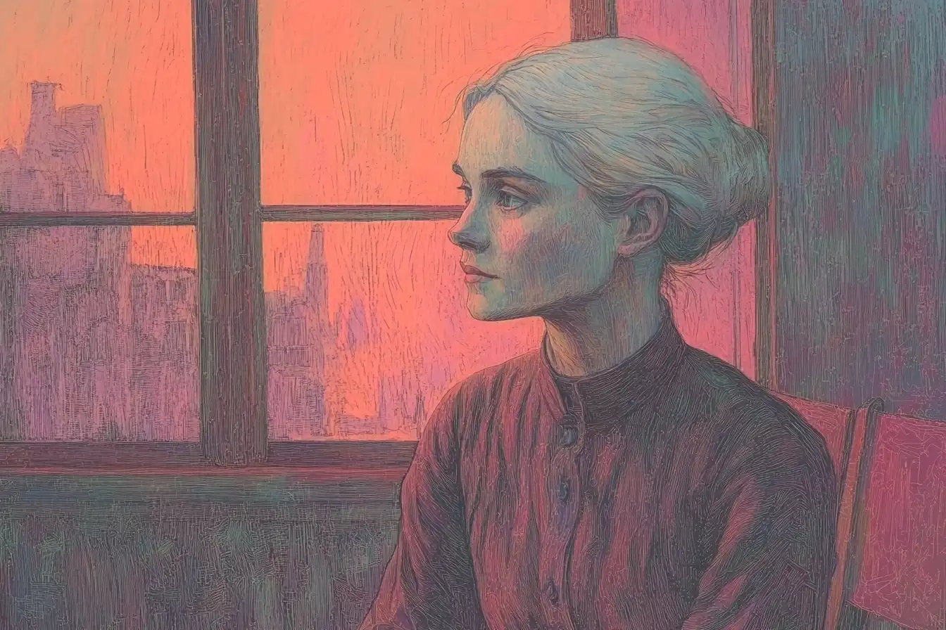 Portrait Of Sophie Germain