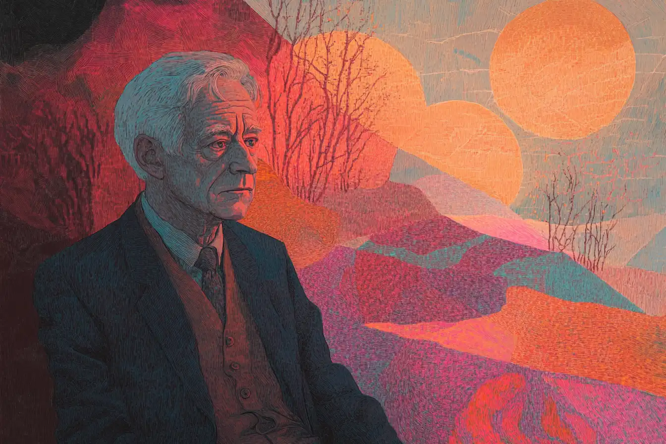 Portrait Of John Nash
