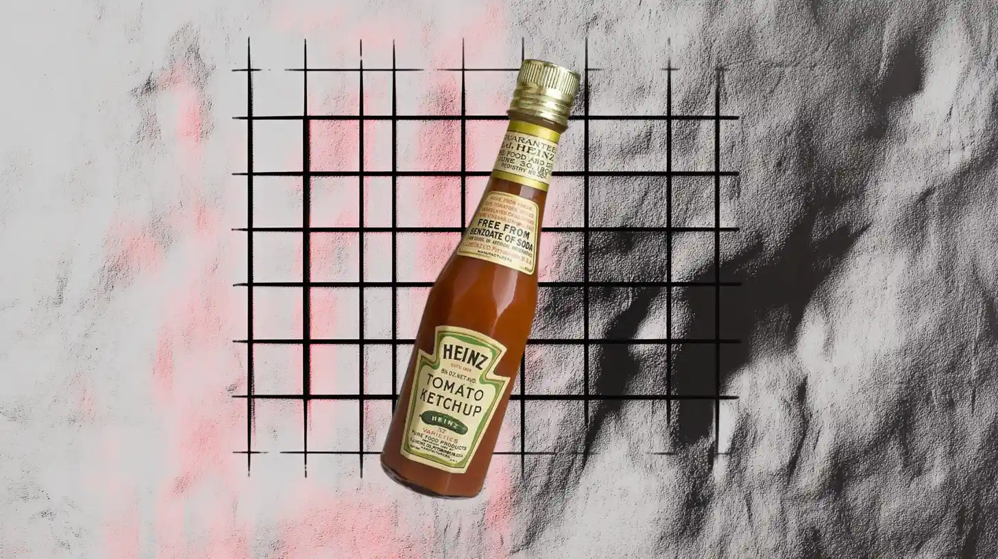 Heinz Heinz NARROW NECK GLASS BOTTLE