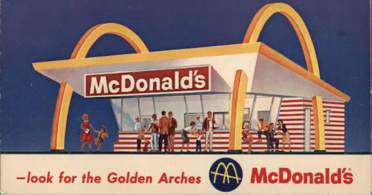 Look For The Golden Arches Mcdonald S Slogan