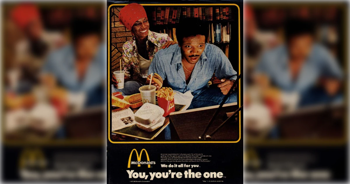 You You Re The One Mcdonald S Slogan