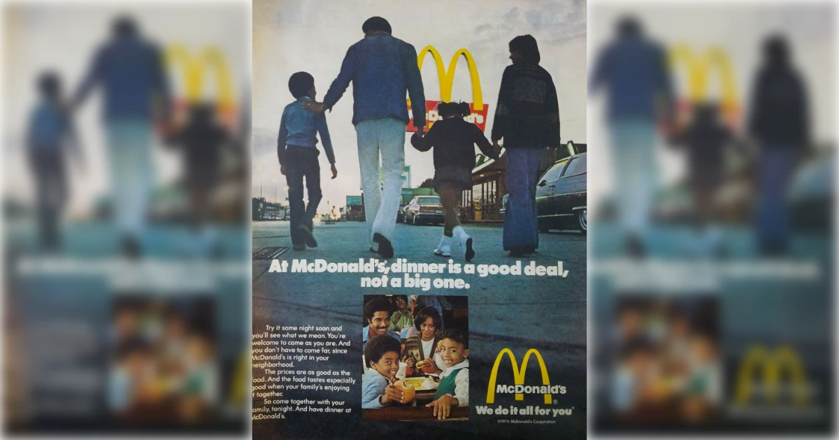 We Do It All For You Mcdonald S Slogan