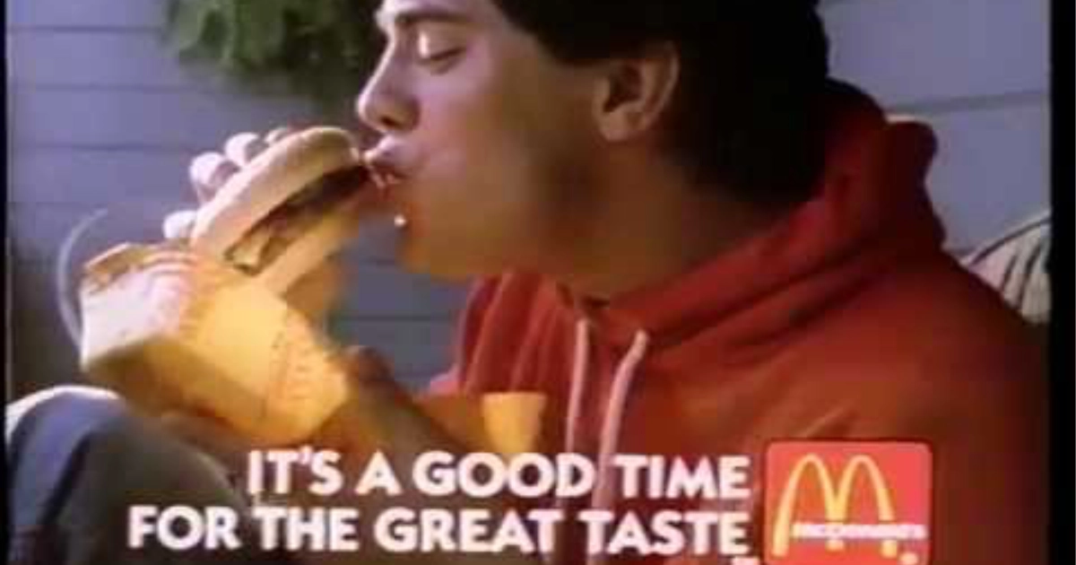 It S A Good Time For The Great Taste Of McDonald S Slogan