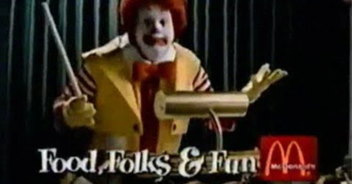 Food Folks And Fun Mcdonald S Slogan