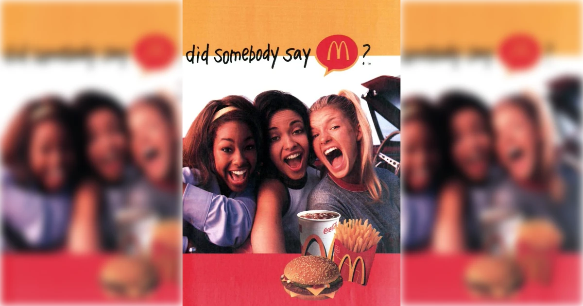 Did Somebody Say McDonald S Slogan