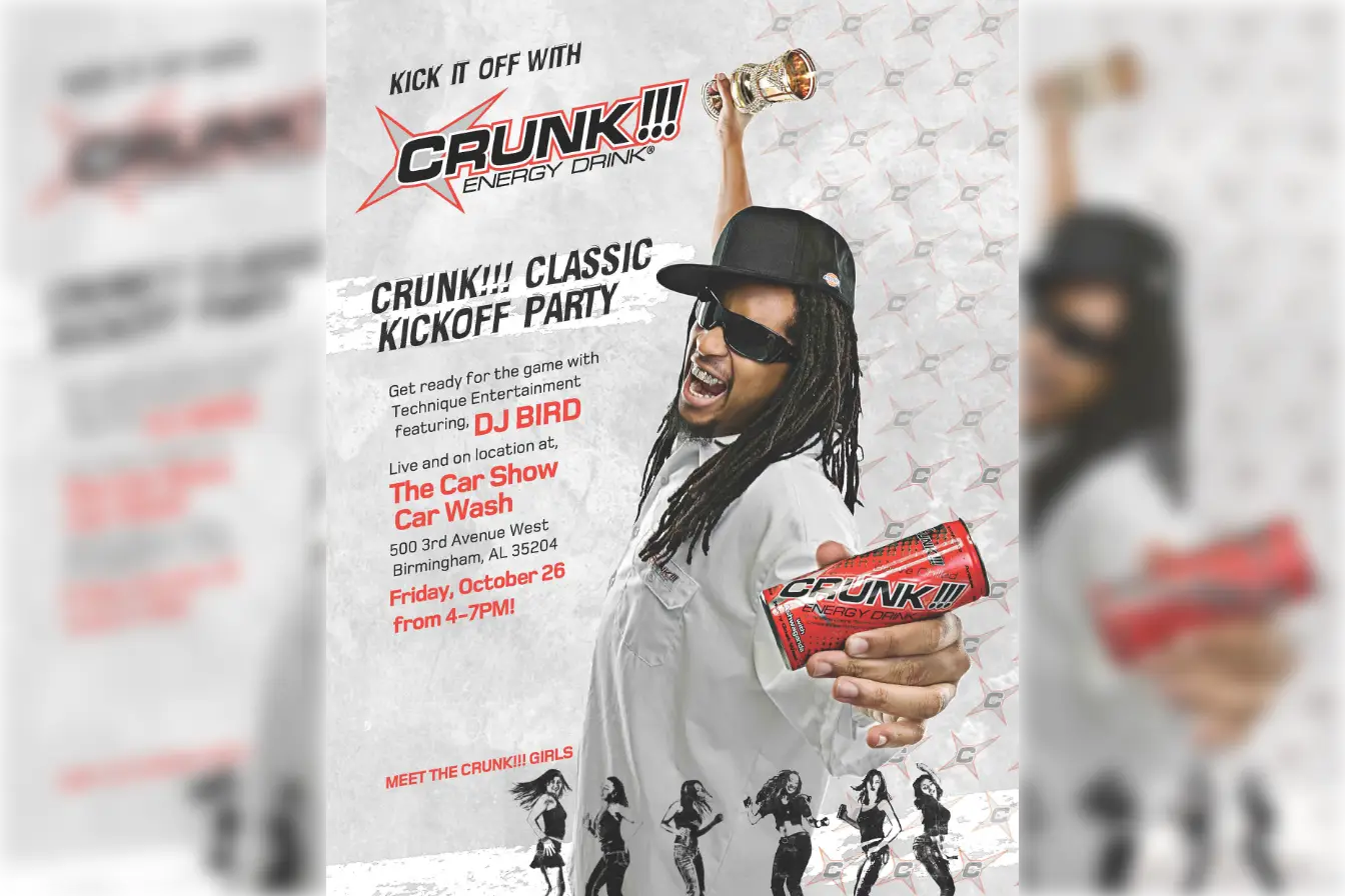 Crunk Energy Drink