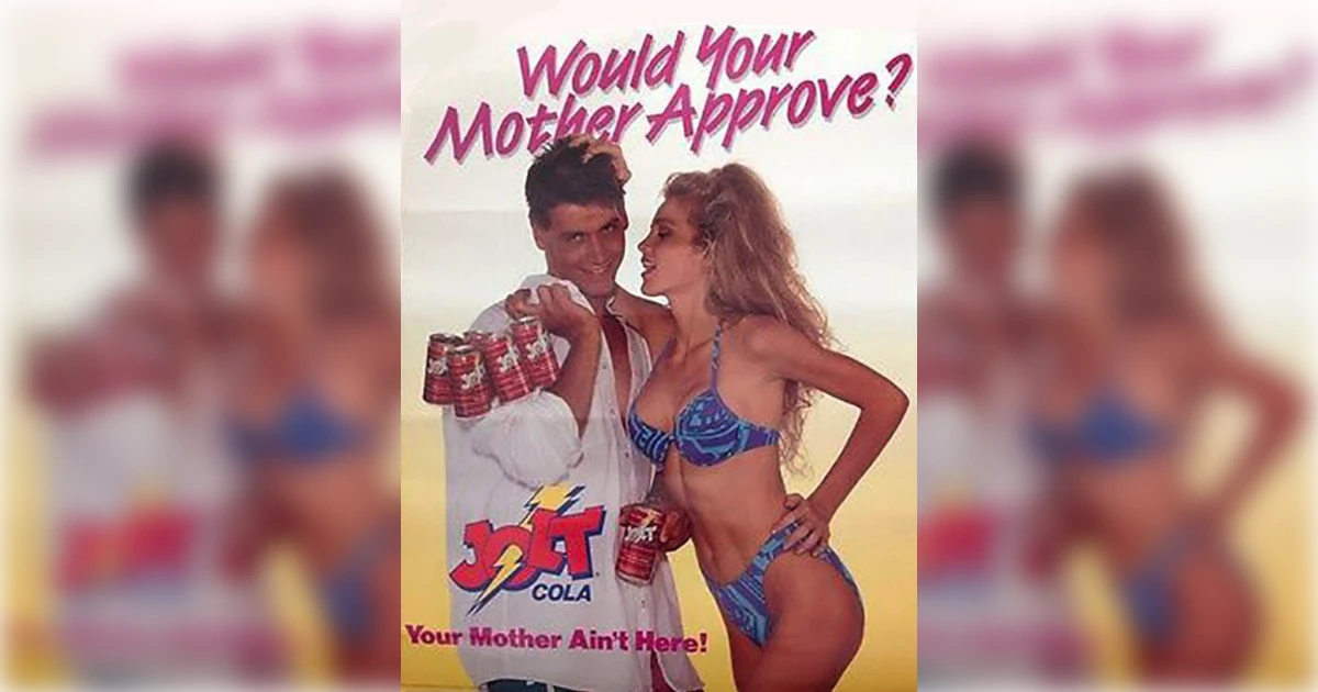 Jolt Cola Ad