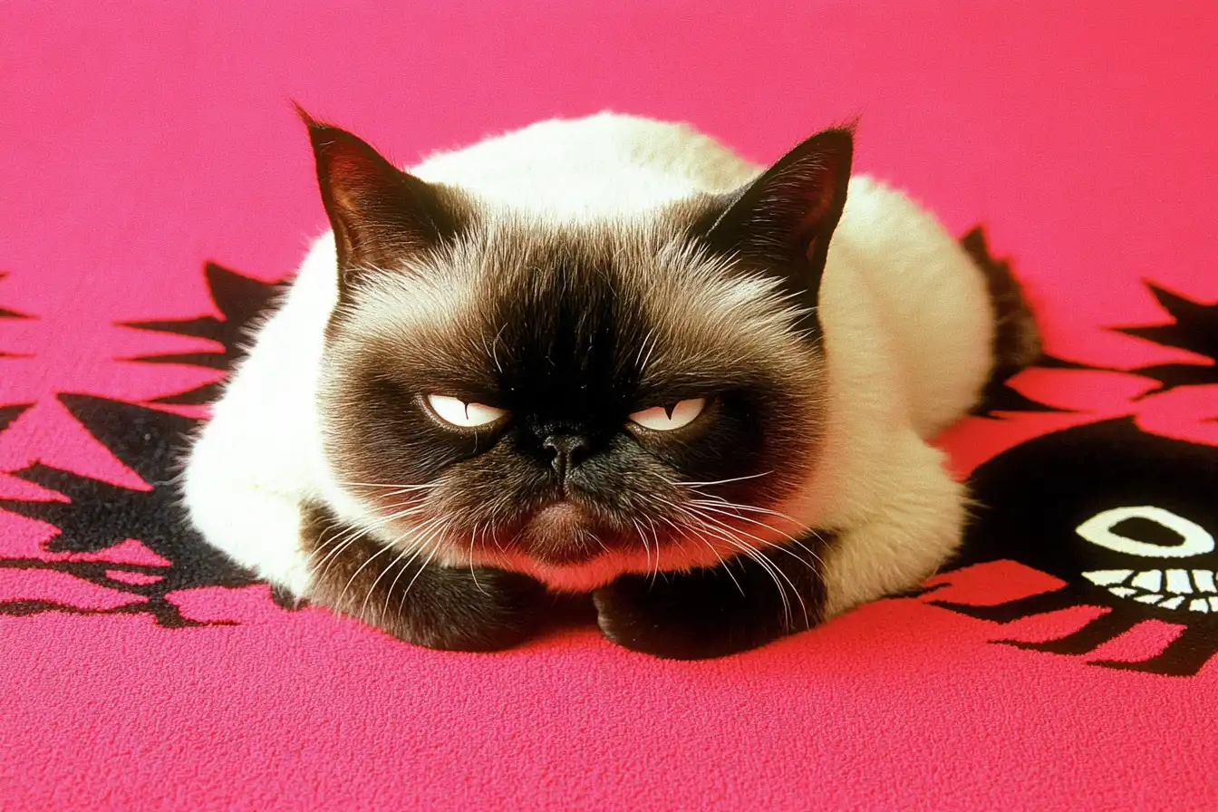 Grumpy Cat Tardar Sauce Cat