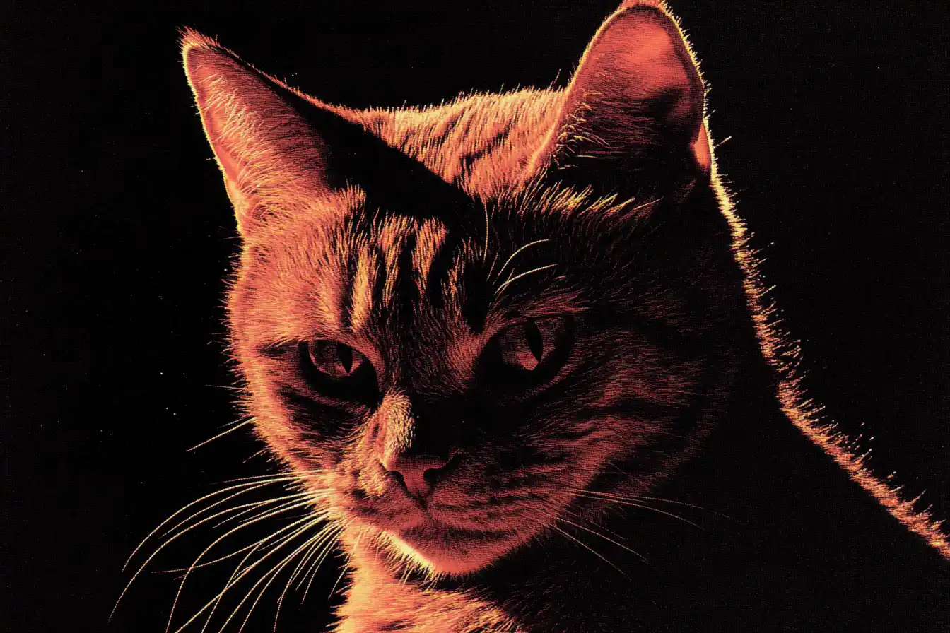 Morris The Cat