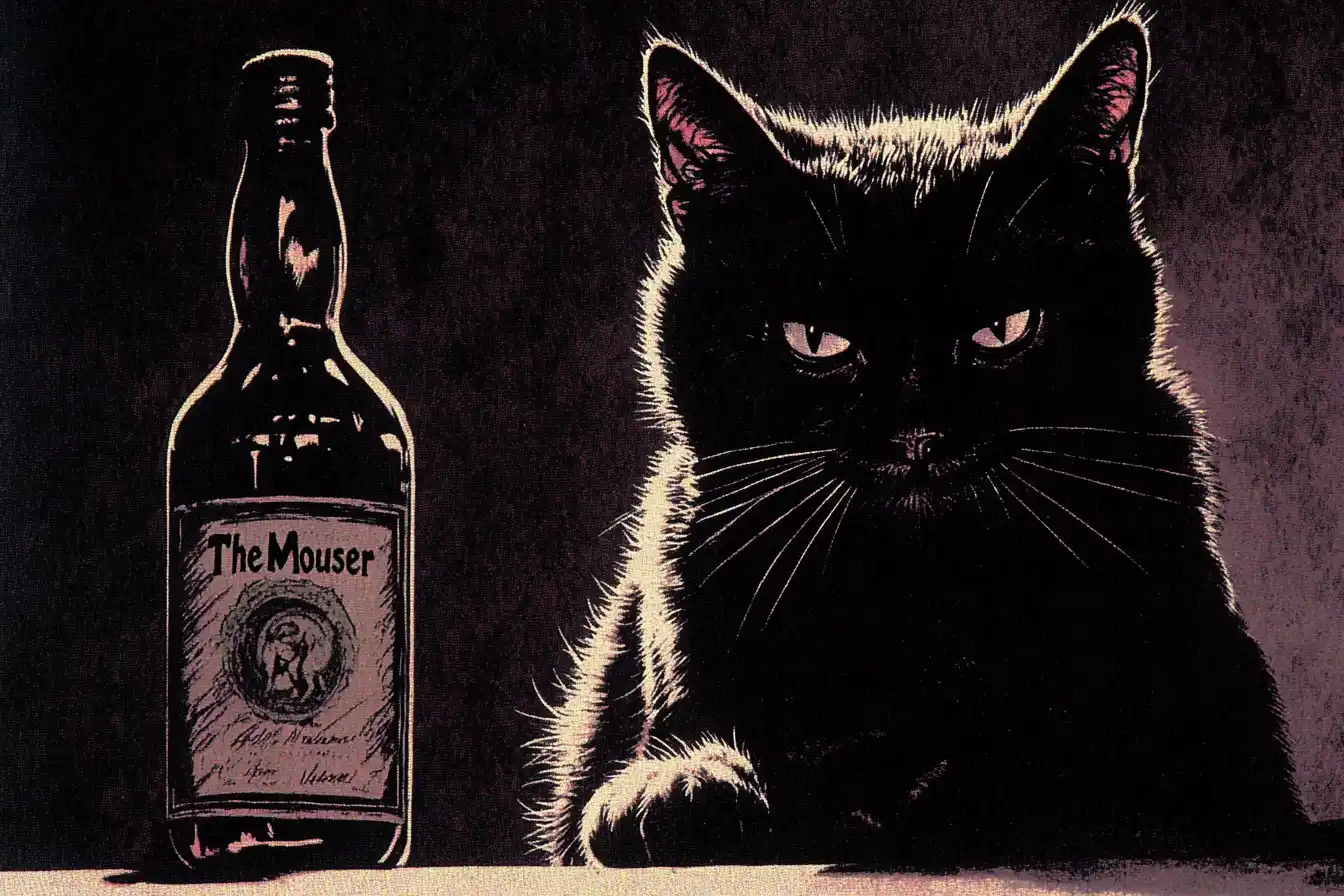Towser The Mouser Cat