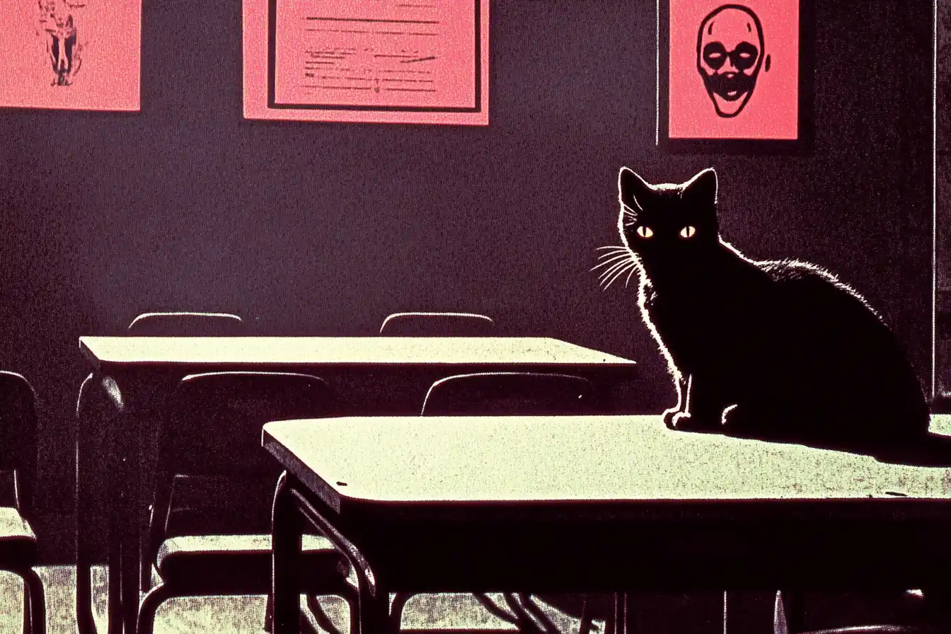 Room 8 Cat