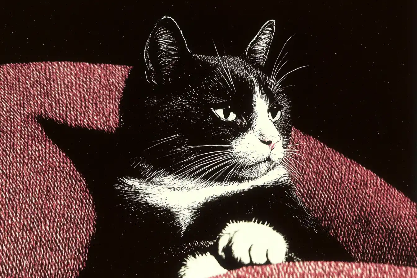 Socks Cat