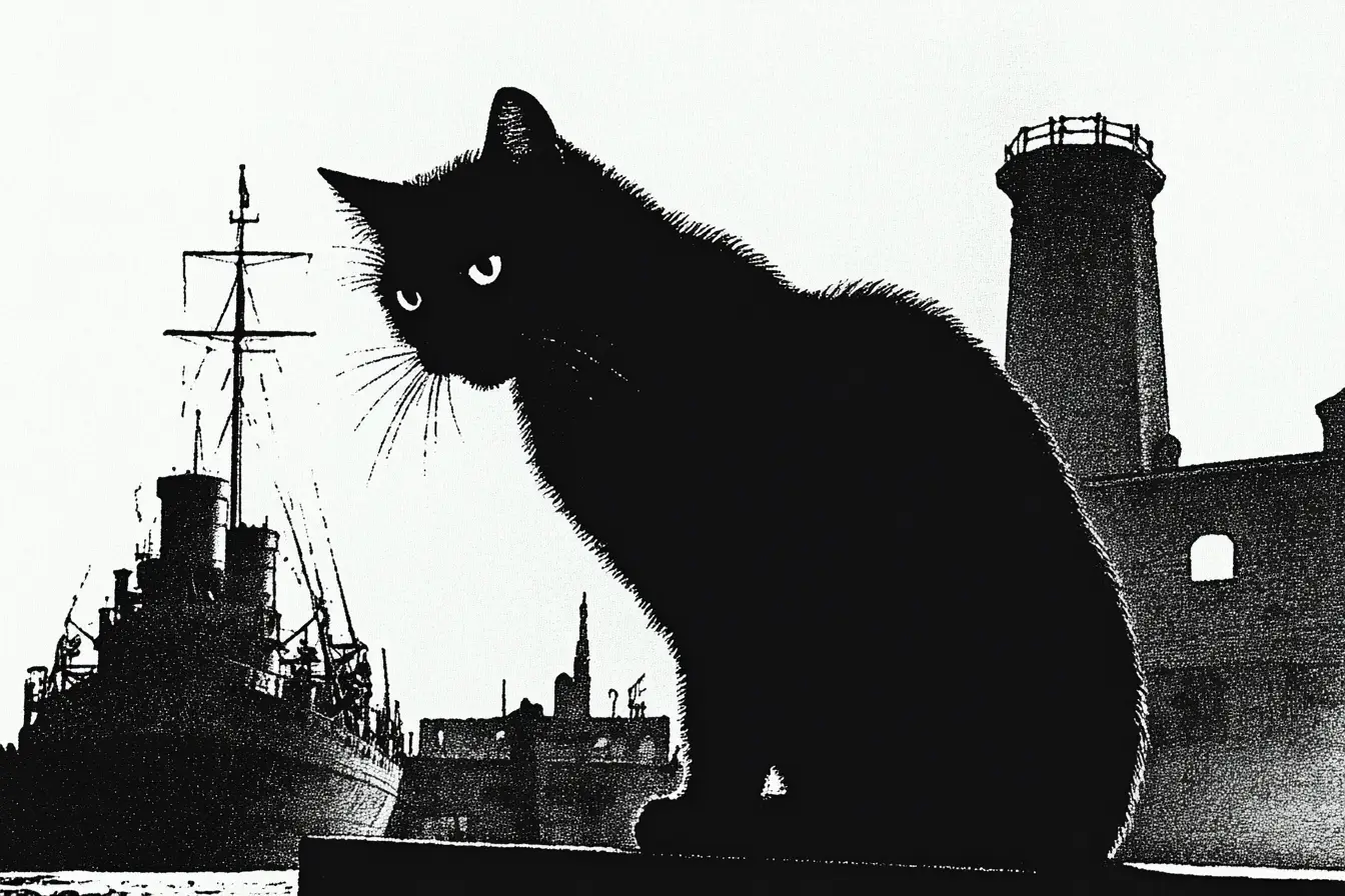 Unsinkable Sam Cat
