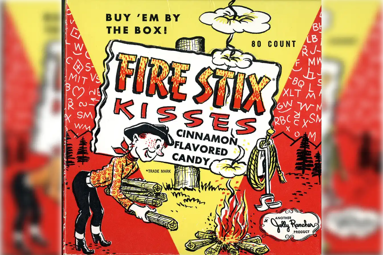 Jolly Rancher Fire Stix