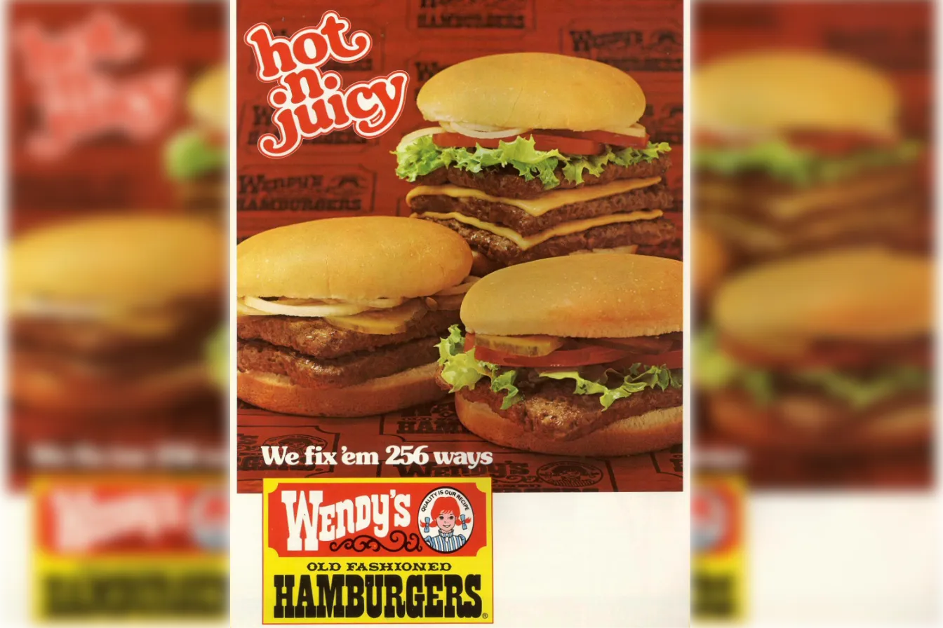 Hot N Juicy Wendy S Slogan