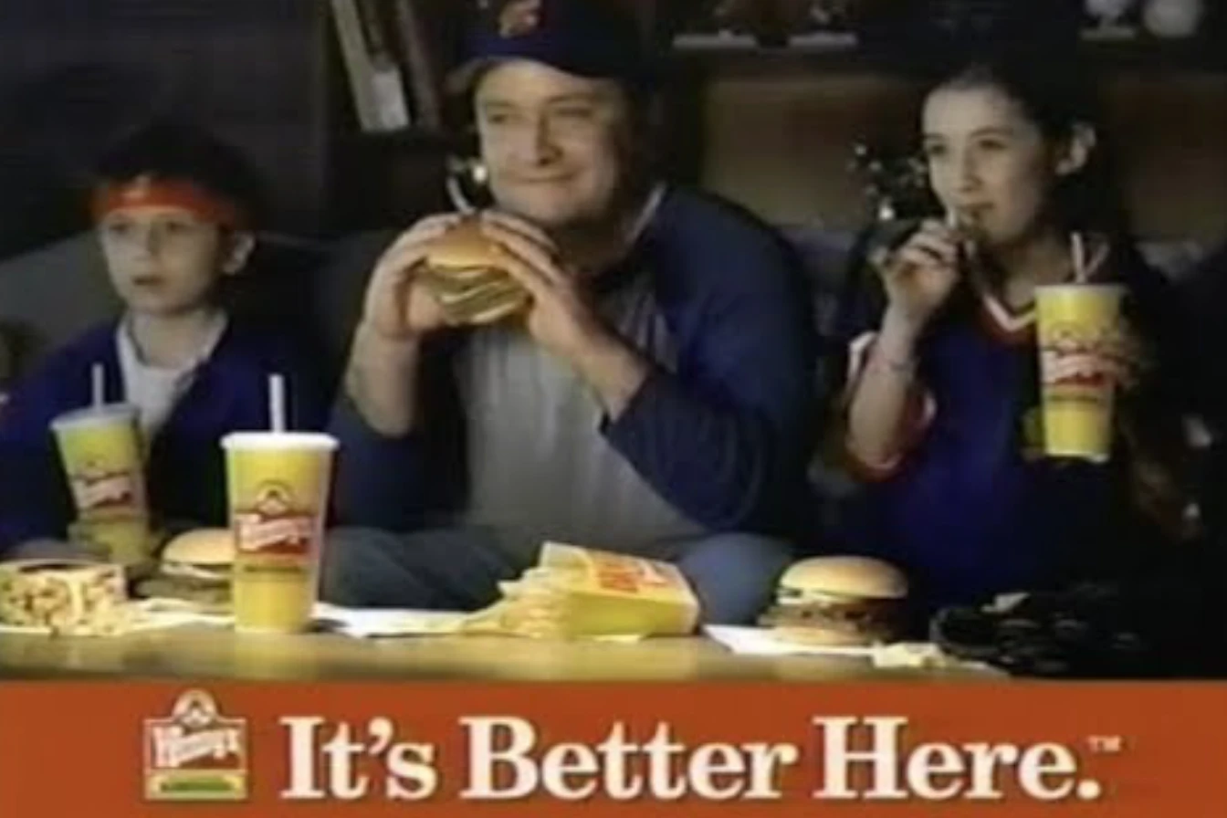 It S Better Here Wendy S Slogan