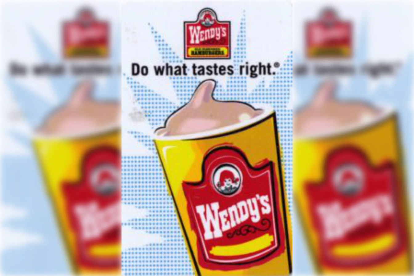 Do What Tastes Right Wendy S Slogan