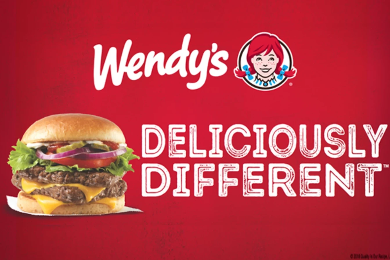 Not Just Different Deliciously Different Wendy S Slogan