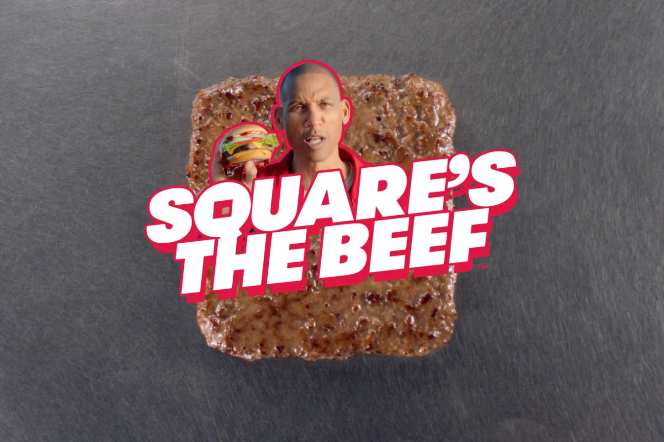 Square S The Beef Wendy S Slogan