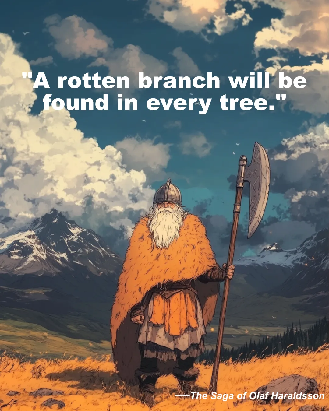 A Rotten Branch Will Be Found In Every Tree