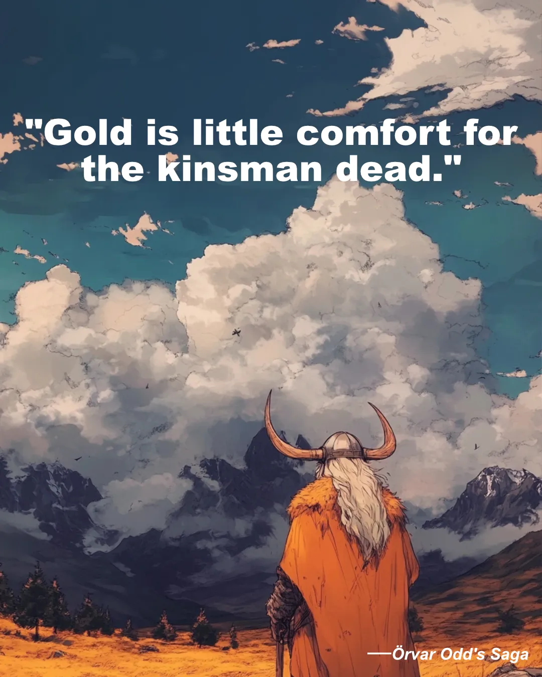 Gold Is Little Comfort For The Kinsman Dead