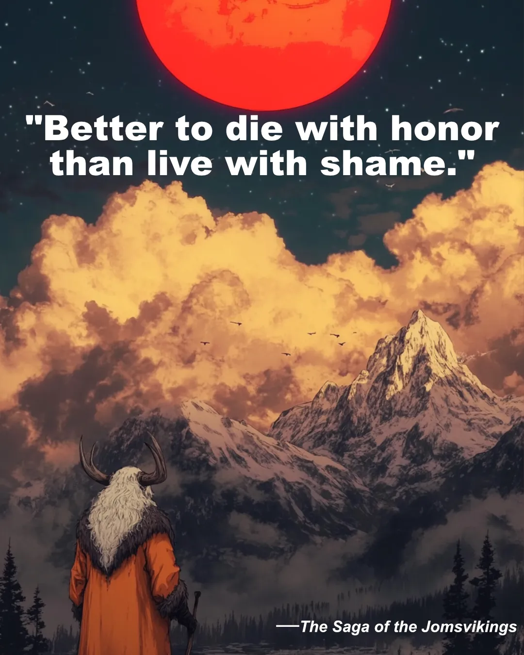 Better To Die With Honor Than Live With Shame