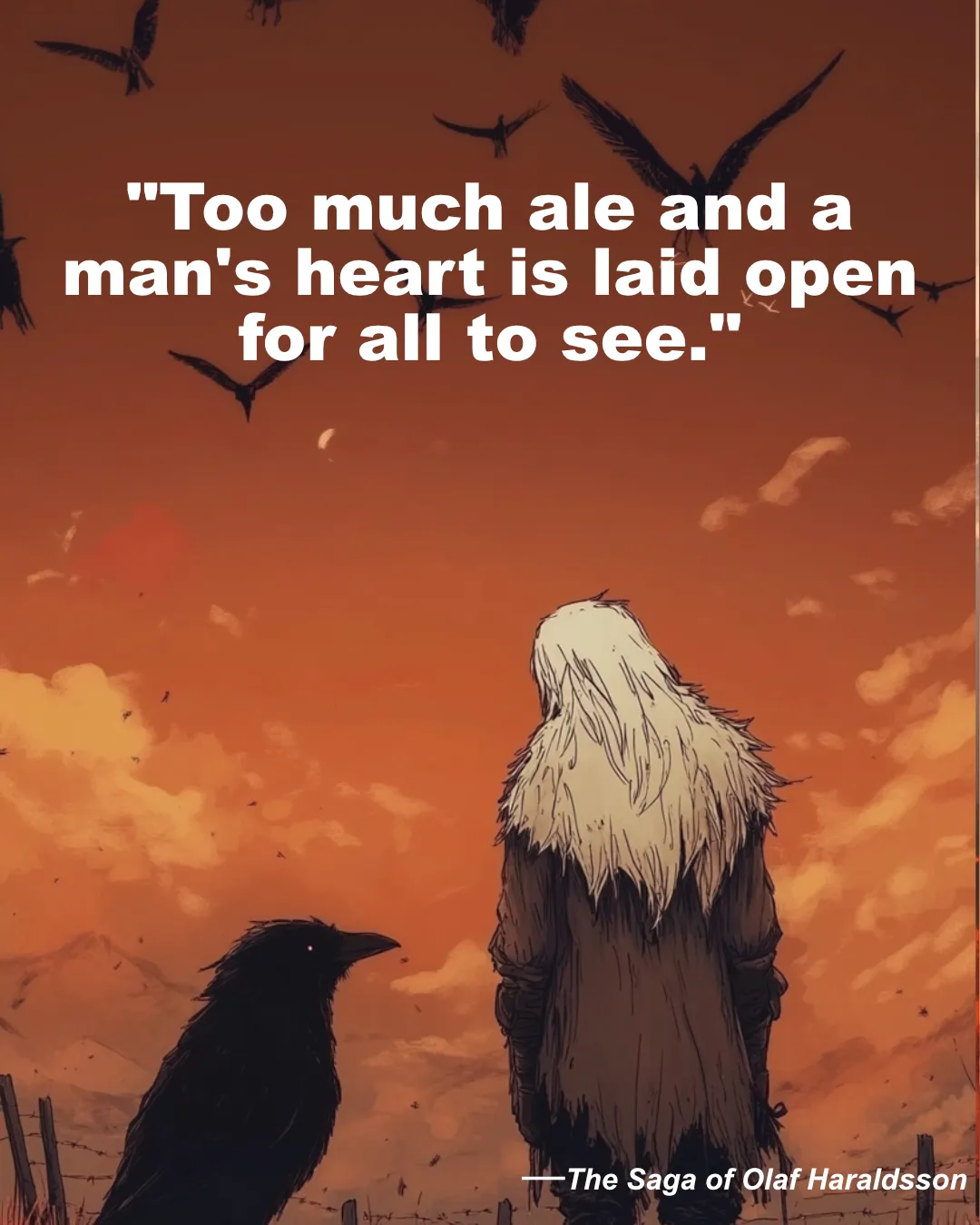 Too Much Ale And A Man S Heart Is Laid Open For All To See