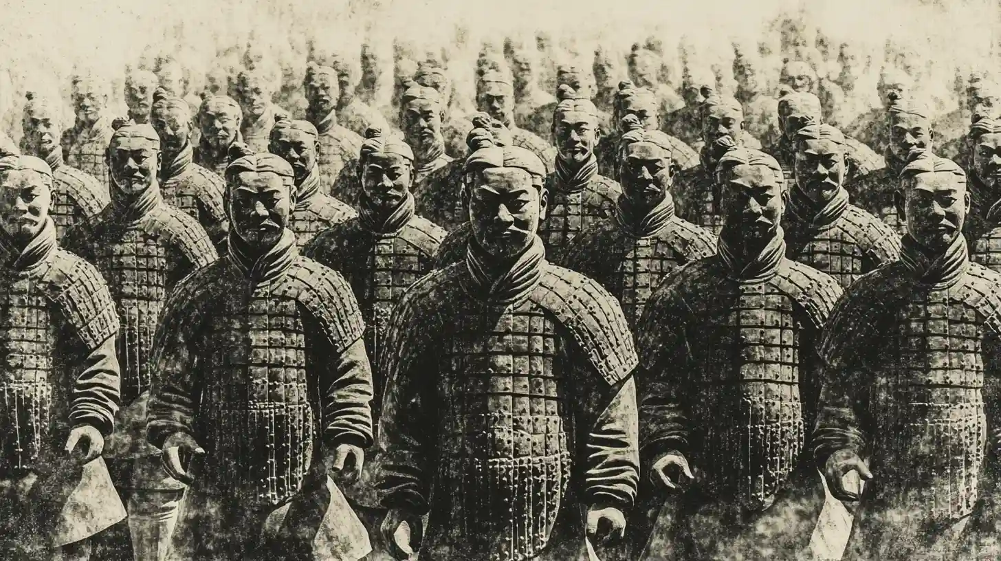 Sculpture Of Terracotta Army
