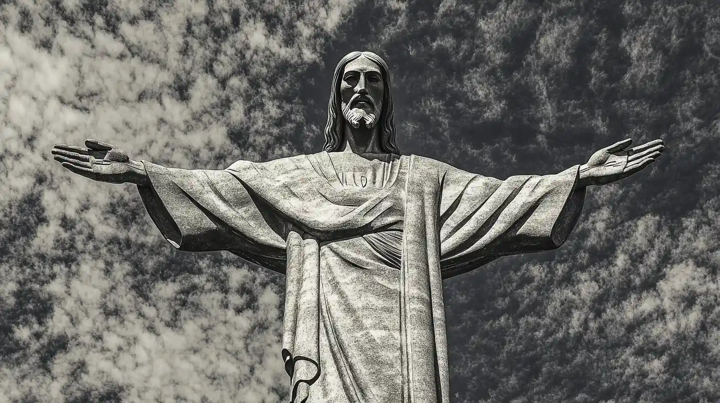 Sculpture Of Christ The Redeemer