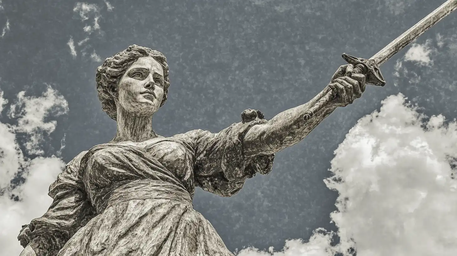 Sculpture Of The Motherland Calls