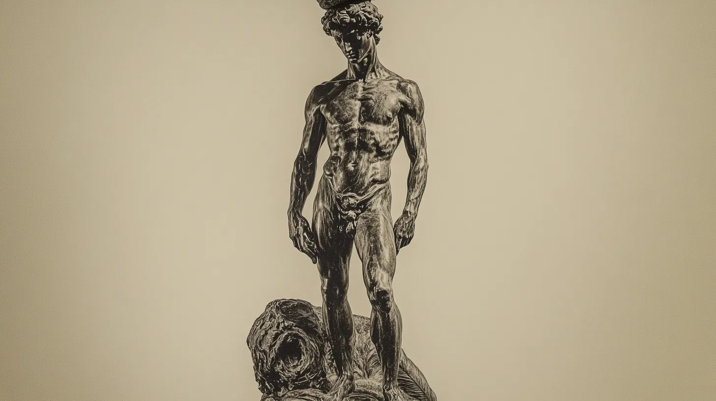 Sculpture Of Donatellos David