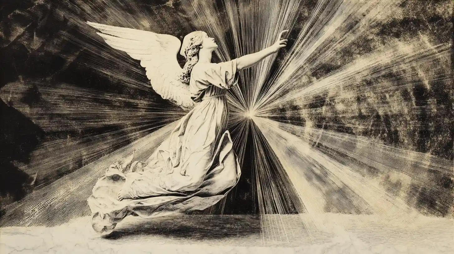 Sculpture Of Berninis Ecstasy Of Saint Teresa