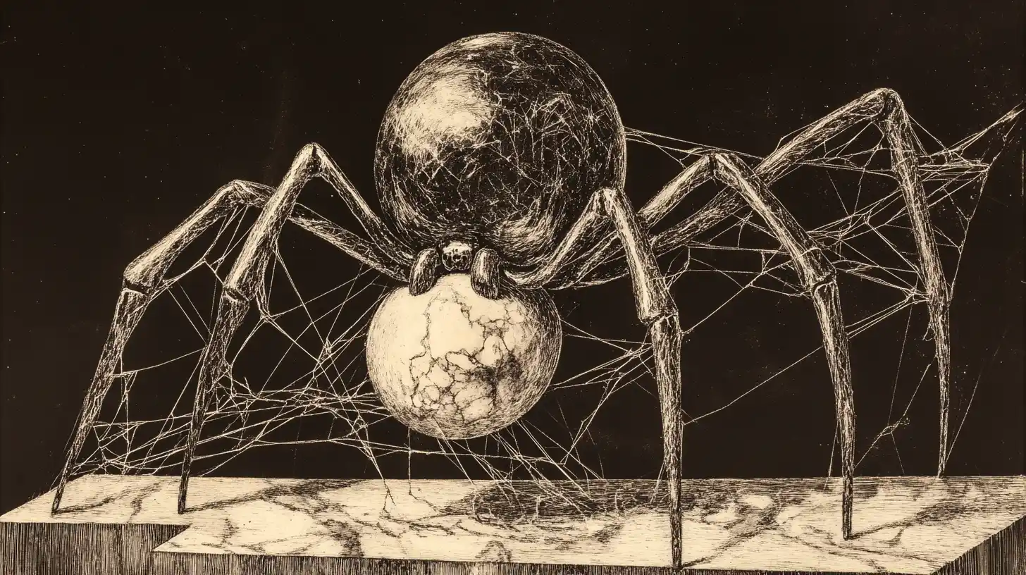 Sculpture Of Maman