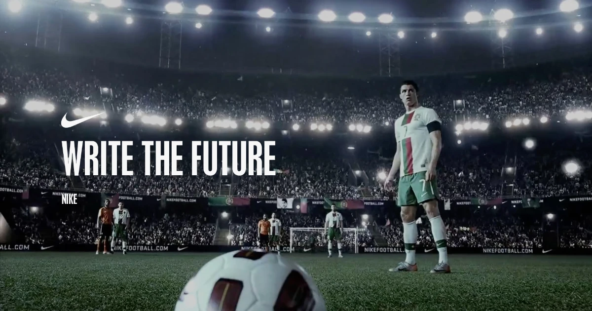 Nike Write The Future Nike Slogan