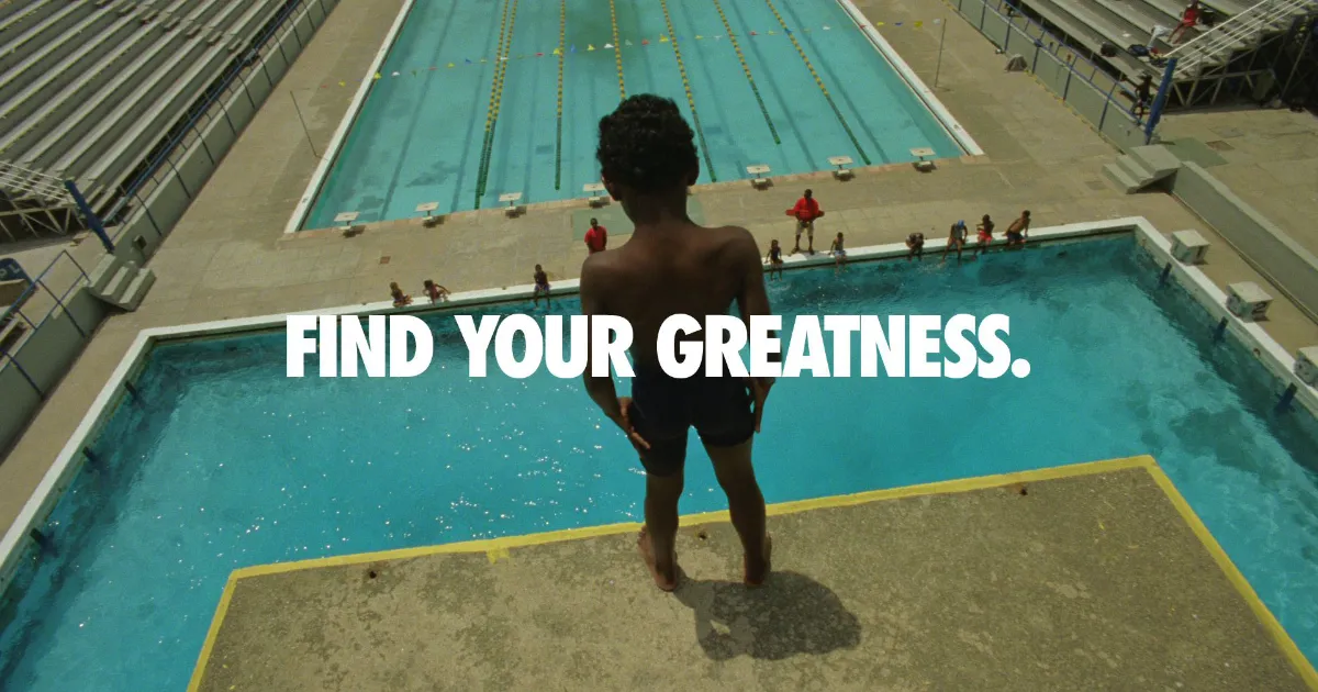 Nike Find Your Greatness Nike Slogan