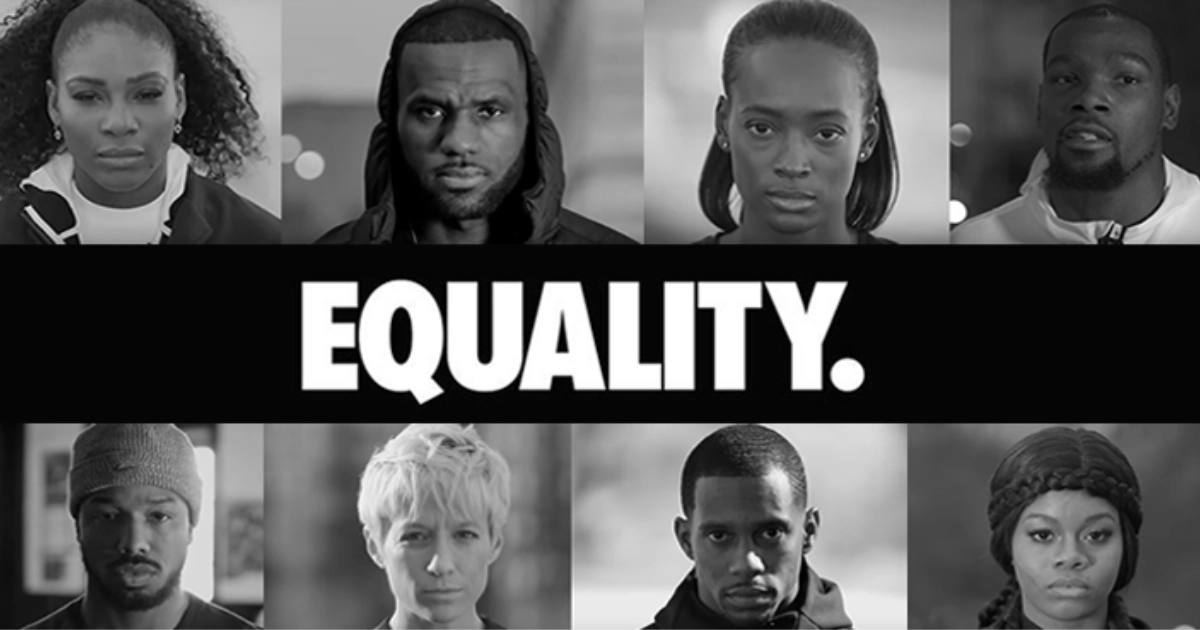 Nike Equality Nike Slogan