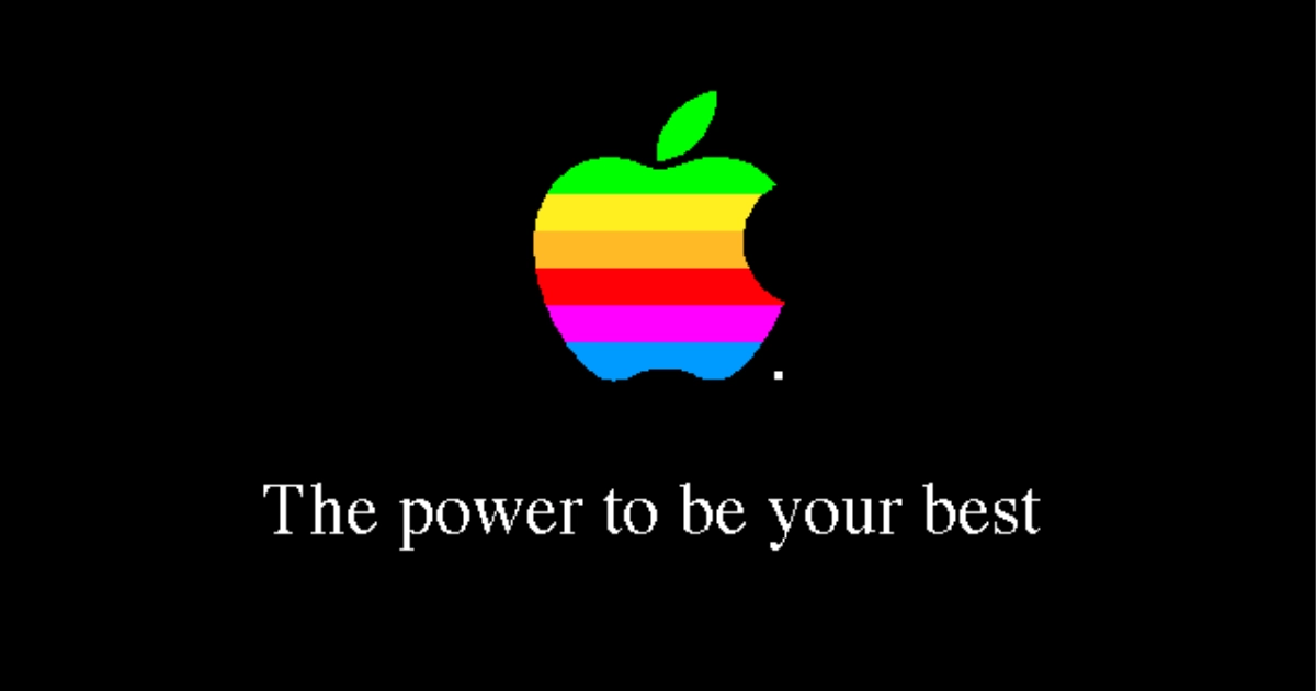 Apple Inc. The Power To Be Your Best Apple Slogan