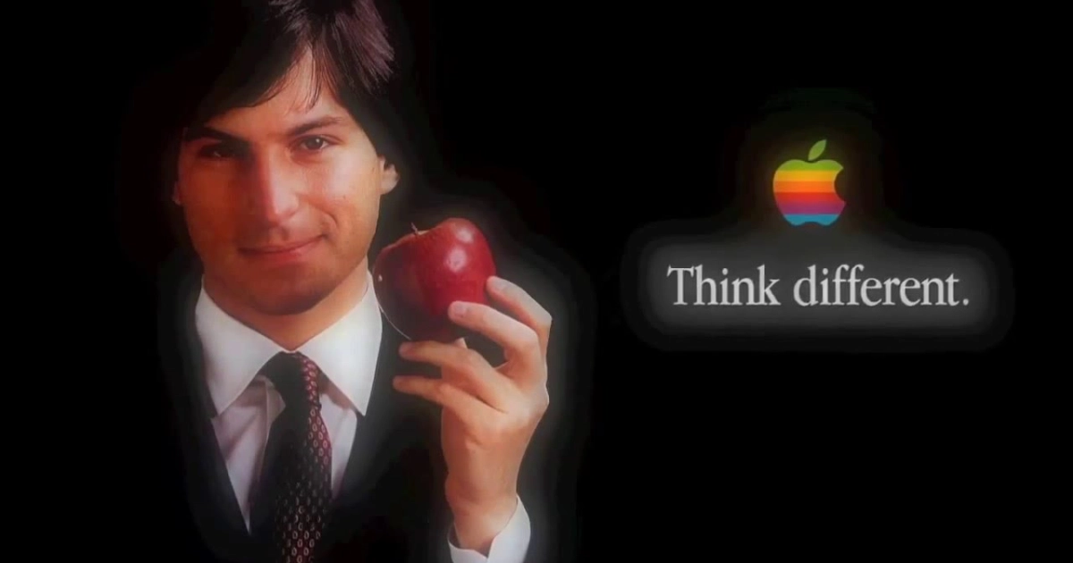 Apple Inc. Think Different Apple Slogan