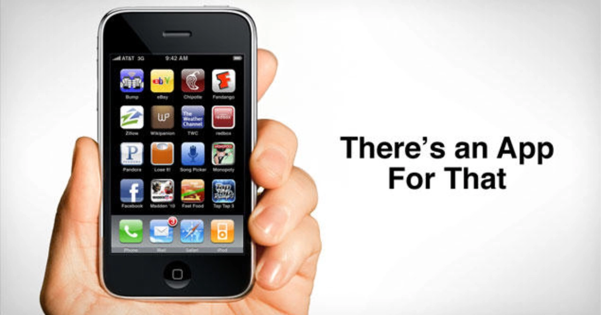 Apple Inc. There S An App For That Apple Slogan