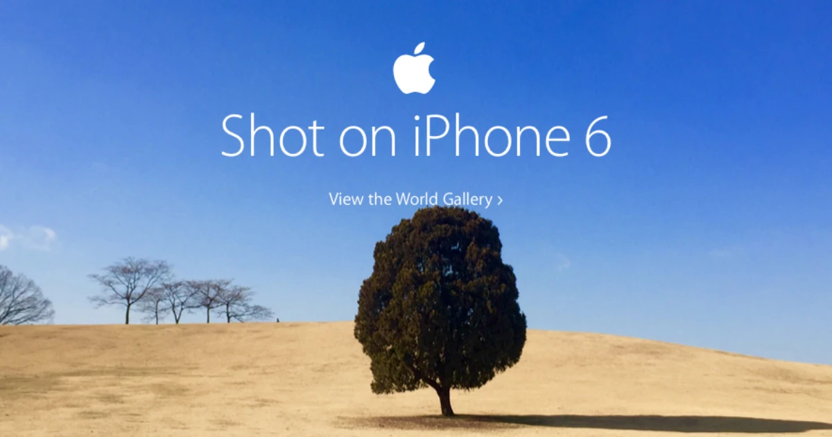 Apple Inc. Shot On IPhone Apple Slogan