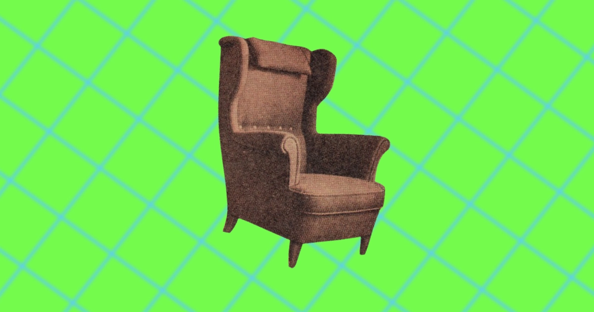 MK Wing Chair