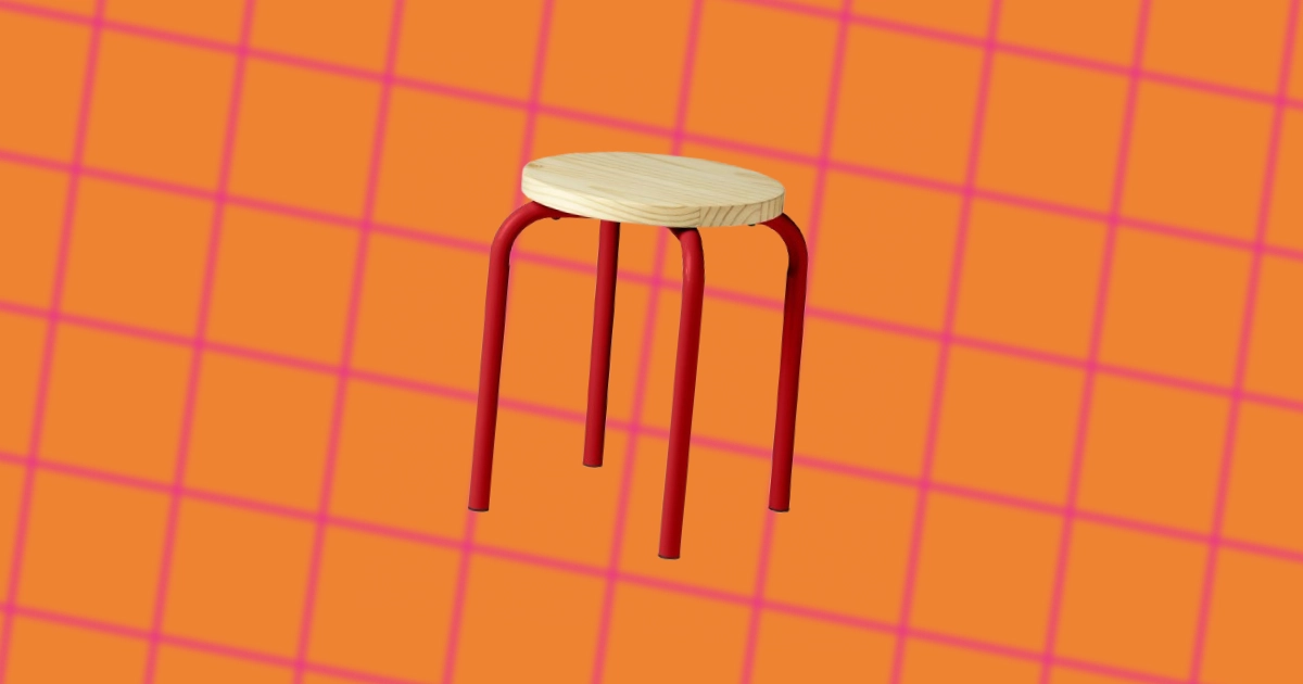 JERRY DOMSTEN Stool