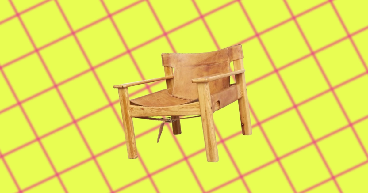 NATURA Lounge Chair