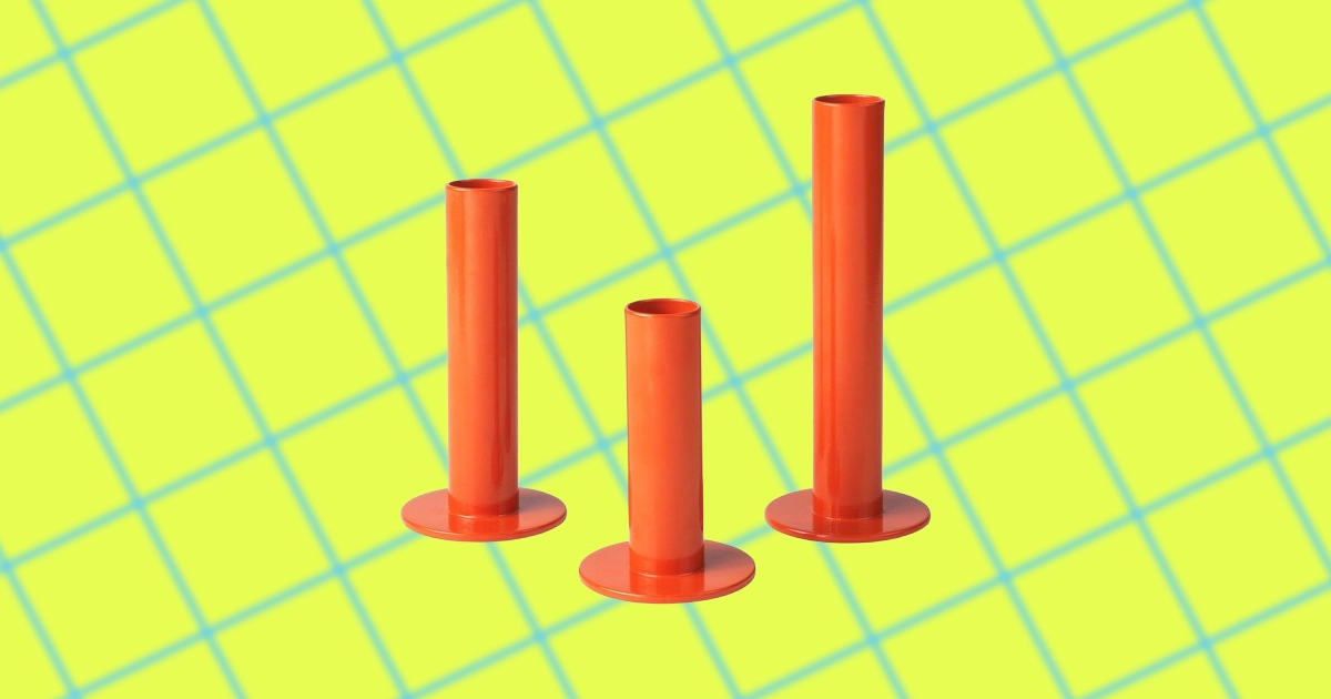 CYLINDER TUVKORNELL Candle Holders