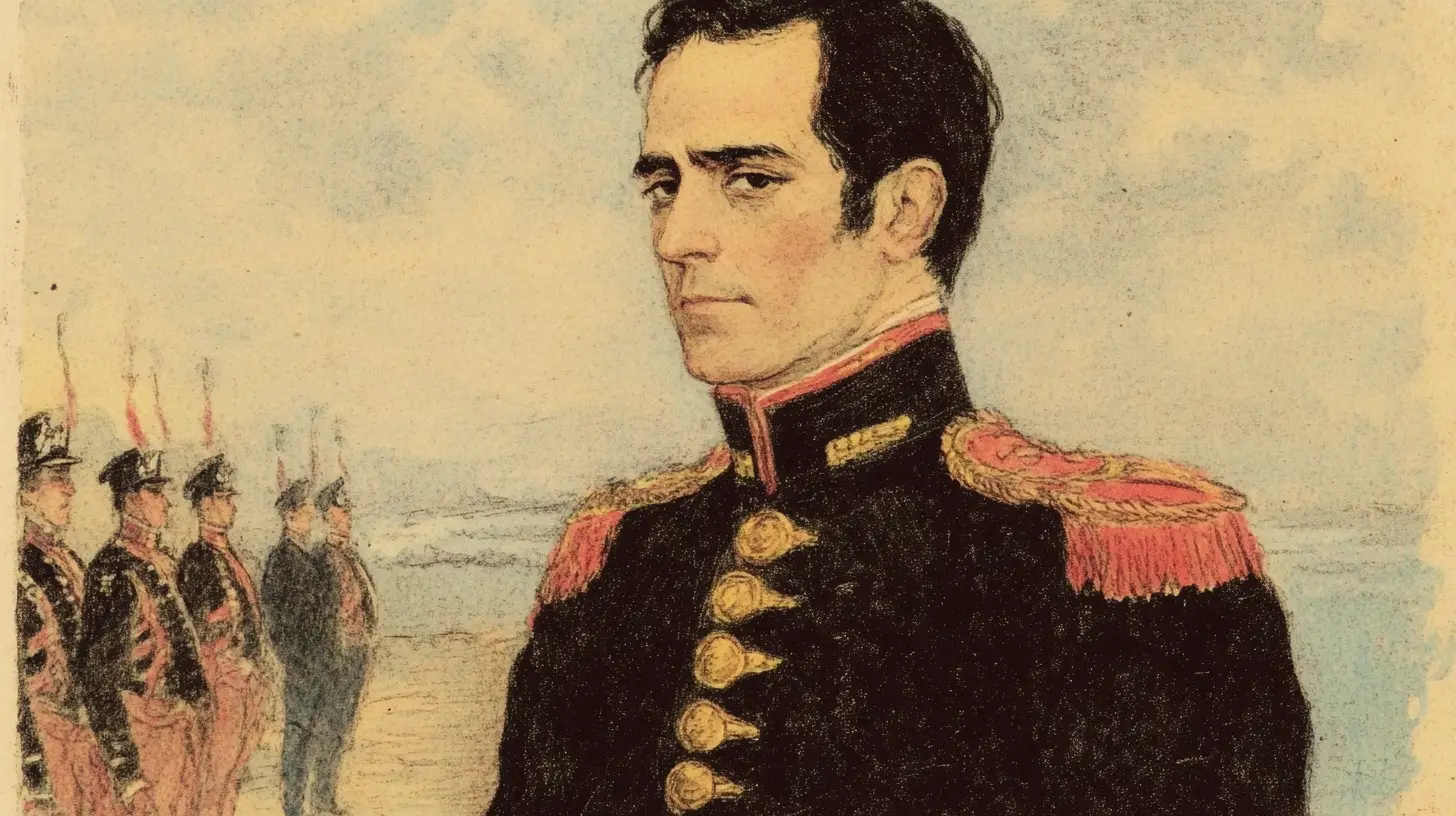 Mexican General Antonio Lopez